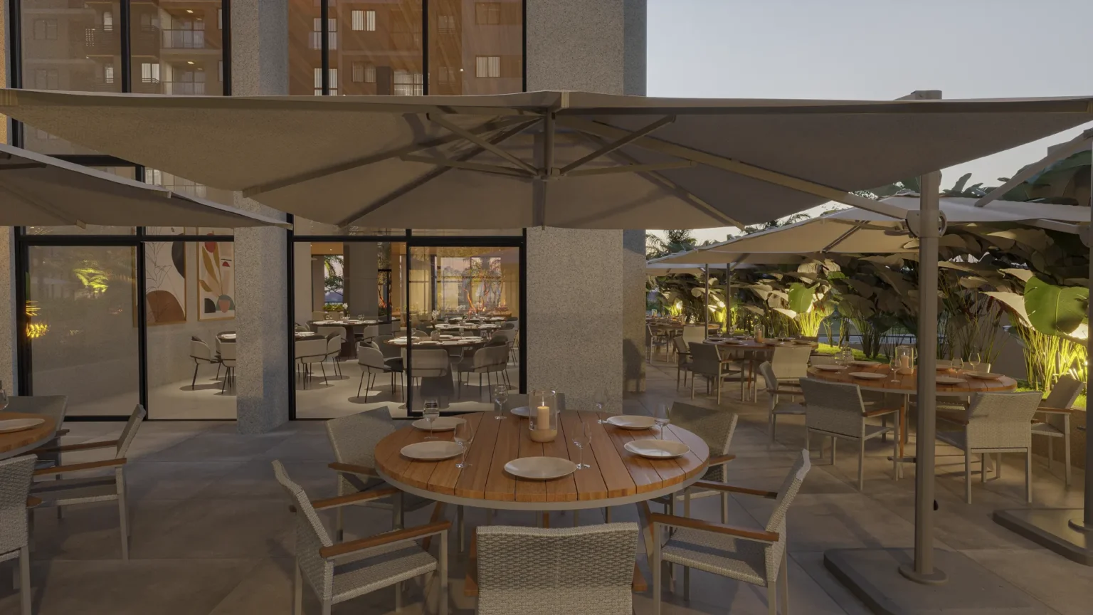 Salão de Festas - Terraço