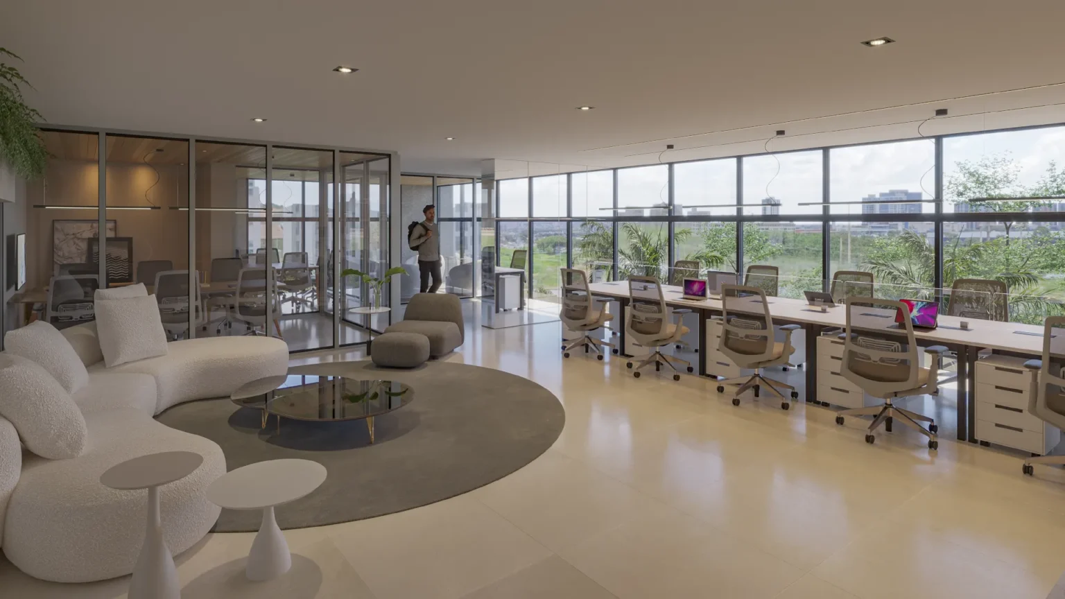 Espaço compartilhado