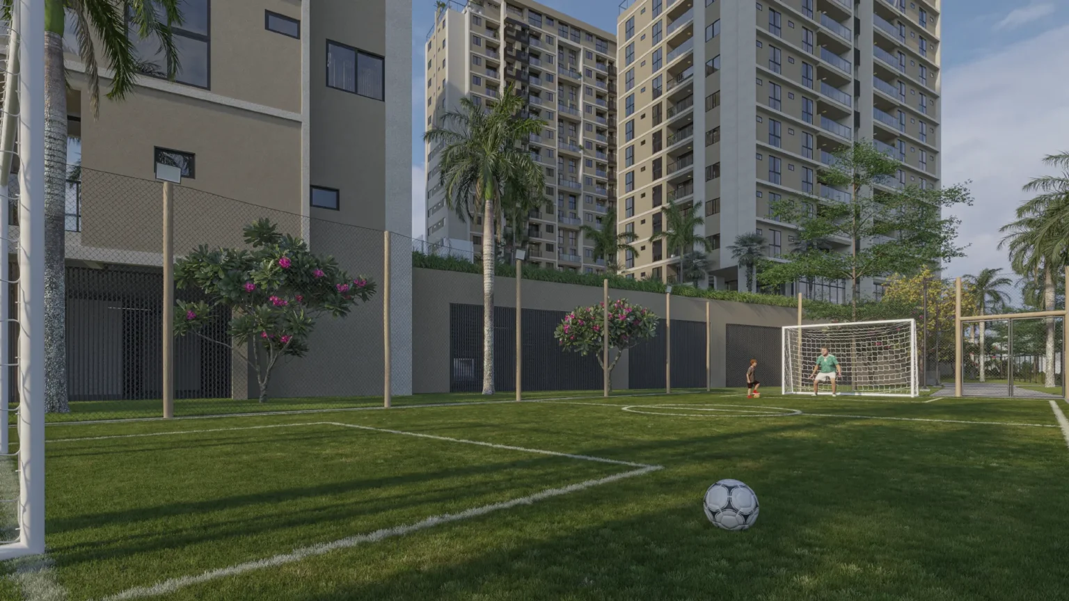 Quadra Poliesportiva